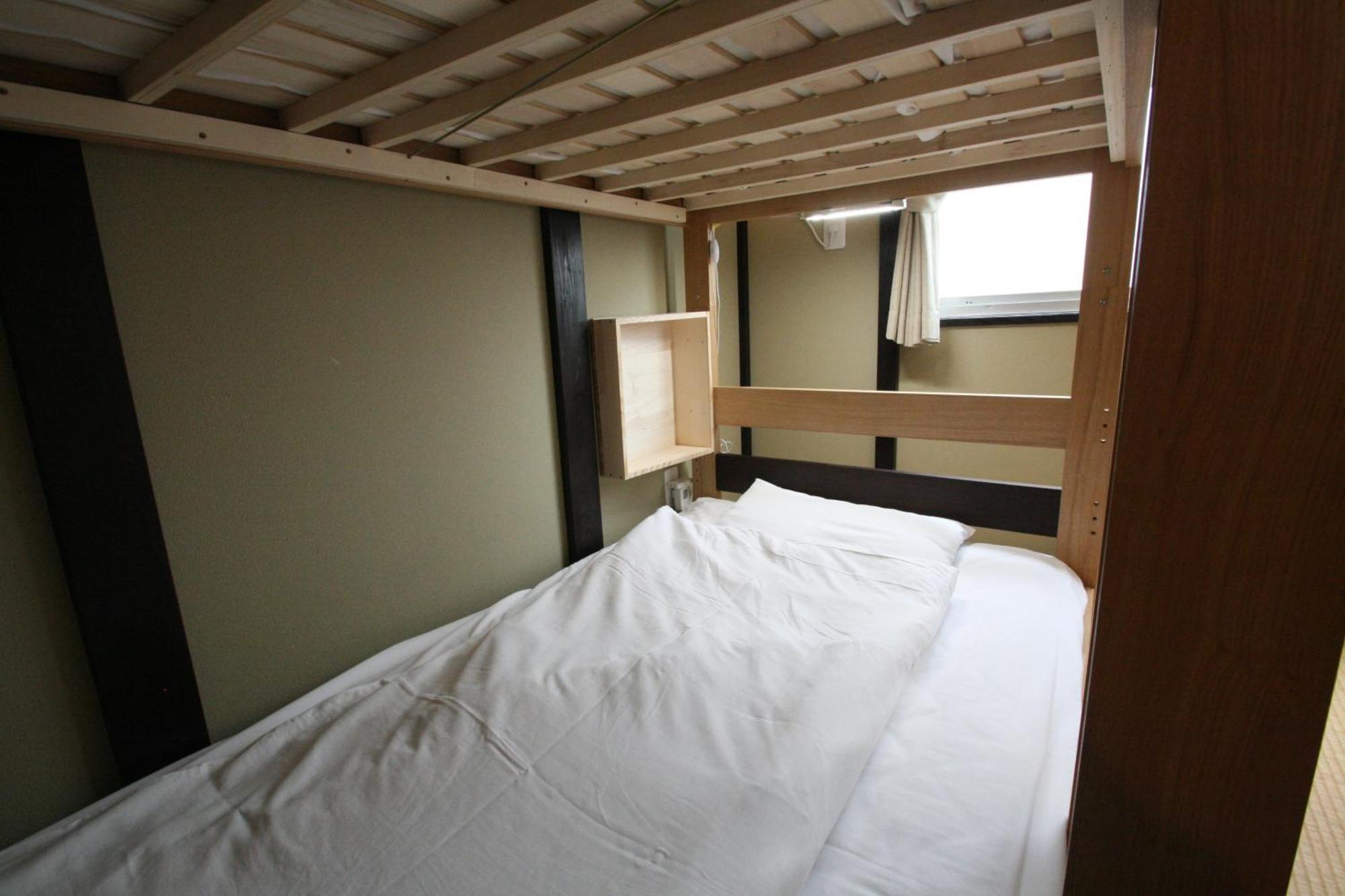 Haruya Umekoji Hostel Киото Стая снимка